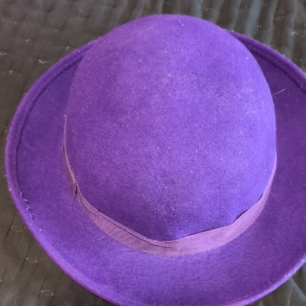 Elegant Purple Women's Hat